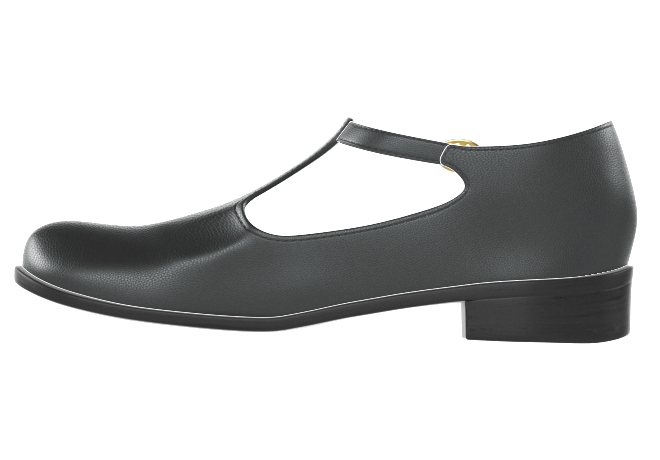 Jane Mary Janes Women's Comfortable Slip-On Shoes for Casual Wear, Work & Everyday Use