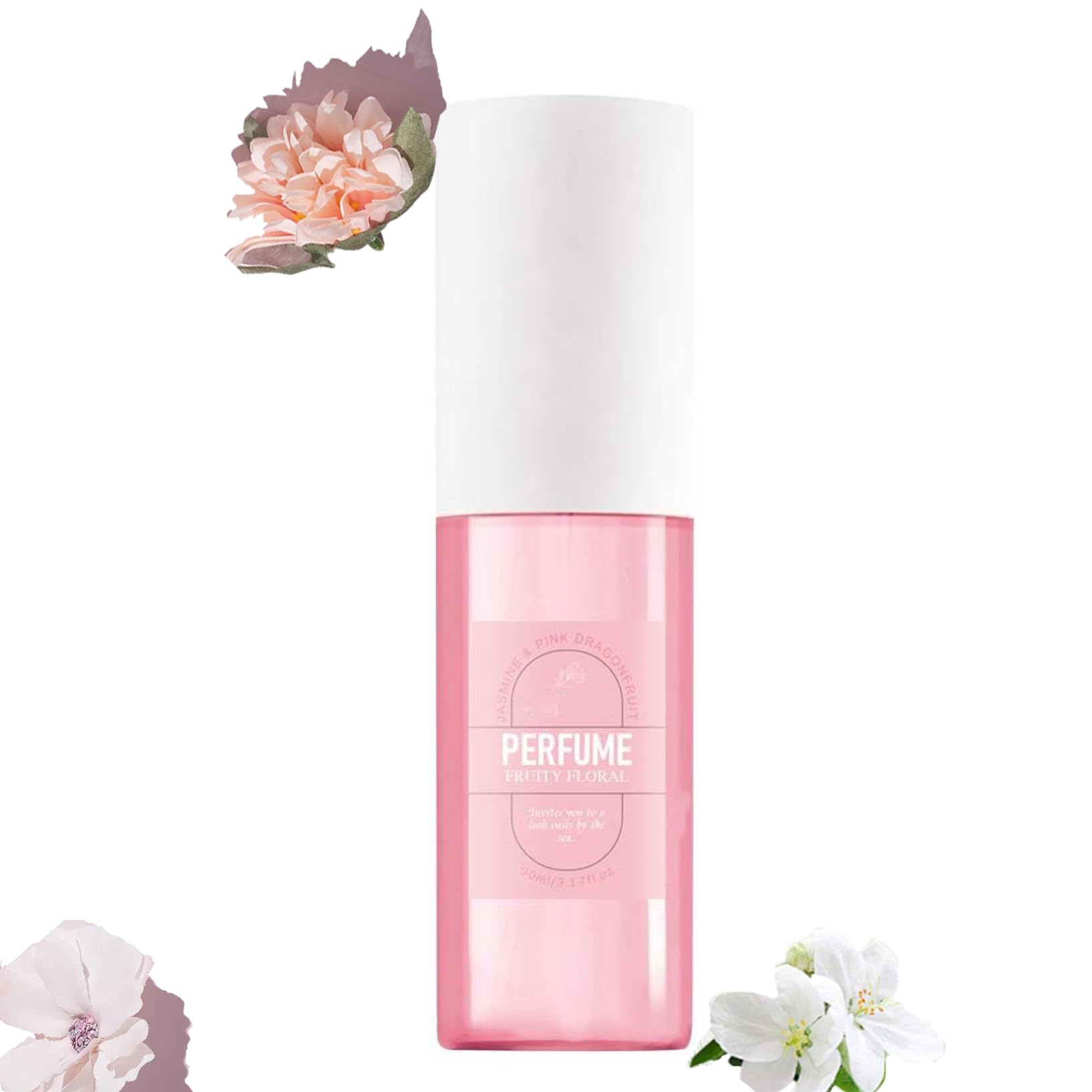 Women's Perfumed Body & Hair Mist - Pheromone Elixir Eau De Toilette (Pink) | Long-Lasting Fragrance for Daily Wear, Date Nights & Special Occasions