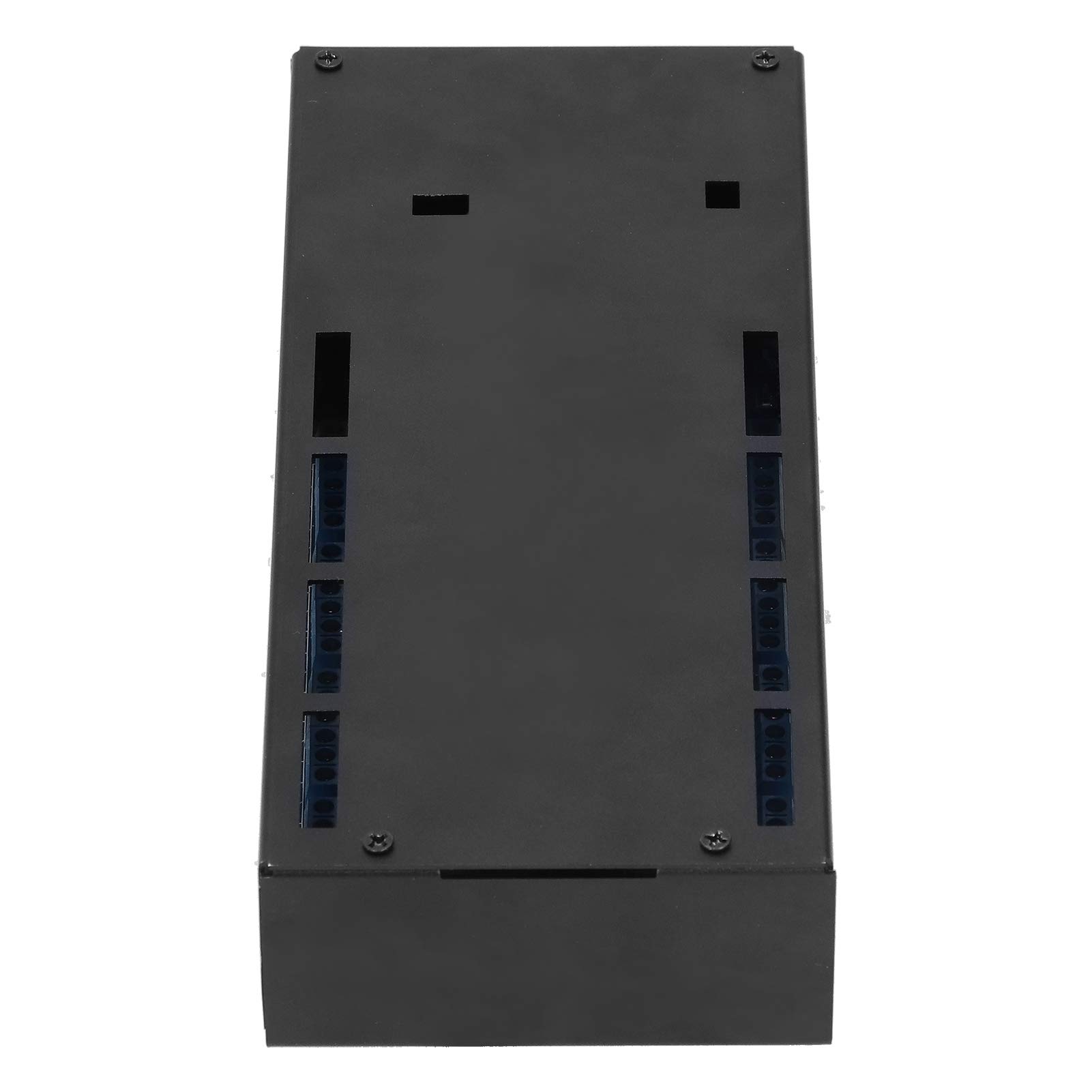 Raguso Relay Enclosure Case - Aluminum Alloy Electronic Project Box for Amplifiers & Computer Components | Durable & Convenient Chassis for DIY Electronics & Industrial Applications