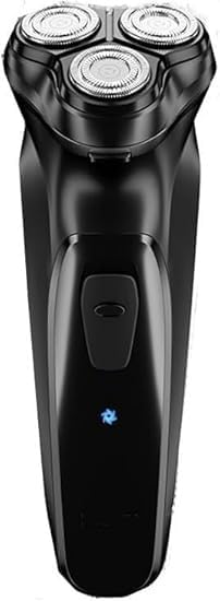 Electric Shavers for Bald Men - Rechargeable Men's Shaver with Type-C & Intelligent Control, Travel Lock - Perfect for Home, Travel & Gym Use