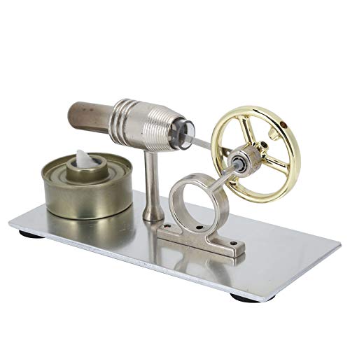 Stirling Engine Model Kit - Unique Mini Steam Engine for Science Projects, Office Desk Decor & Educational STEM Toy for Kids & Adults | Perfect for Classroom, Gifts & DIY Experiments