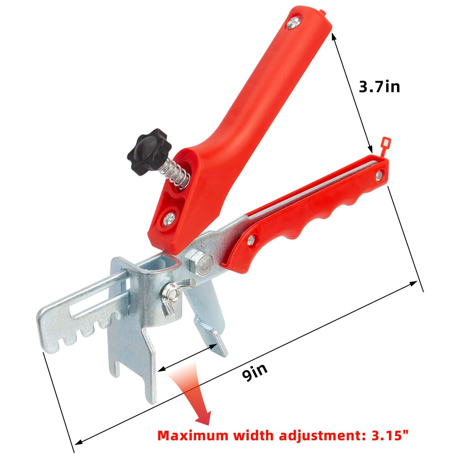 **Professional Tile Leveling System Kit - 1000-Piece 1/16 Inch Tile Spacers, 200 Reusable Wedges & Tile Plier - Perfect for Ceramic, Stone, and Marble Floor Installation (DIY & Professional Use)**