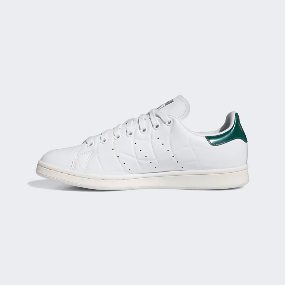Adidas Stan Smith Cloud White Collegiate Green Green Oxide Sneakers – Men's & Women's Classic Tennis Shoes for Casual Wear & Street Style