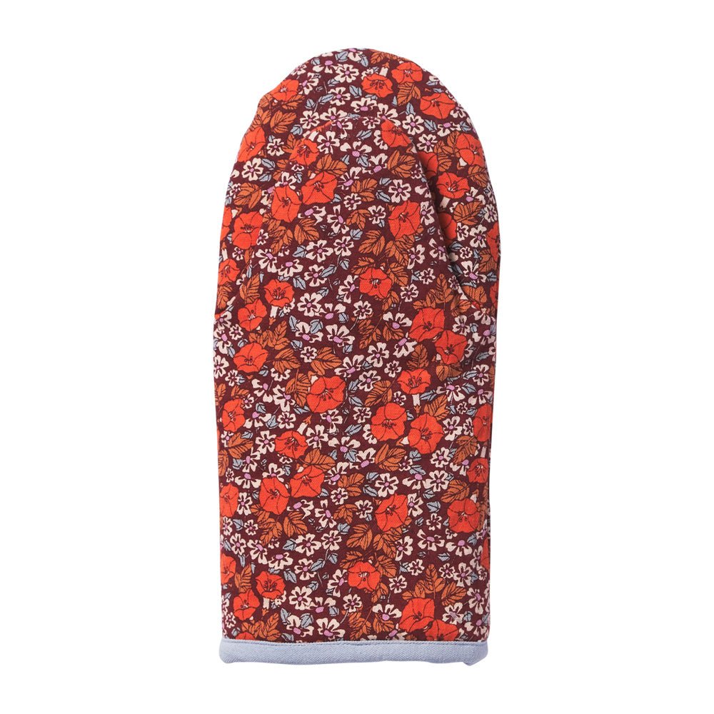 Premium Florentine Oven Mitt - Heat Resistant Kitchen Glove for Baking, Grilling & Cooking - Perfect for Home Chefs & Holiday Gift Giving