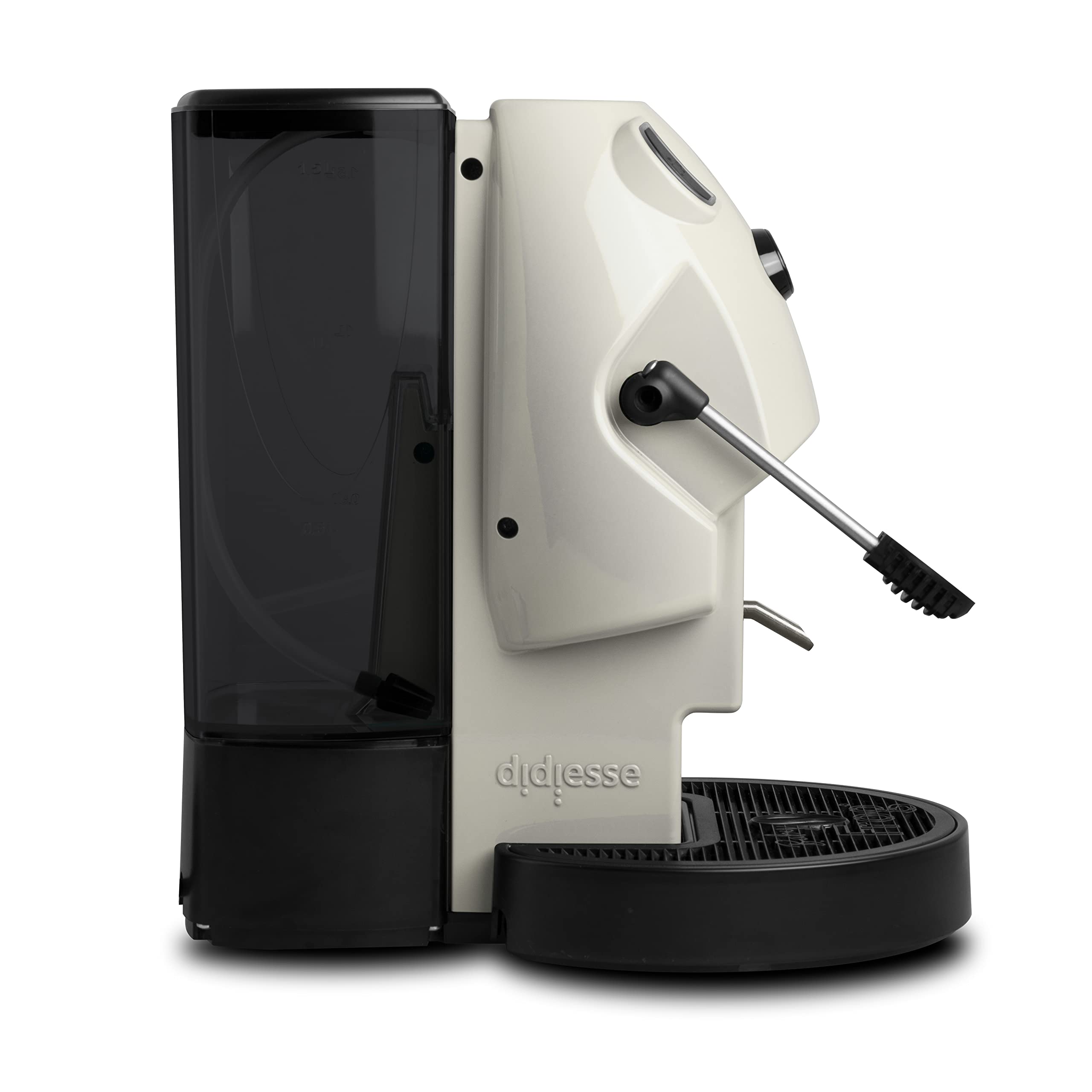Didieese Baby Frog Compact Coffee Pod Machine - 450W with Standby Function & 1.5L Water Tank (Ivory) - Perfect for Home, Office, or Small Spaces