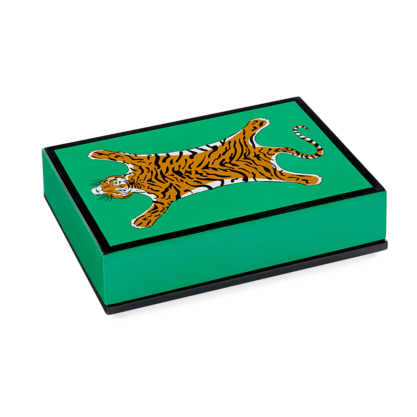 Premium Tiger Lacquer Playing Cards Set - Elegant & Durable for Poker, Magic Tricks & Collectibles - Perfect for Game Nights & Gifts