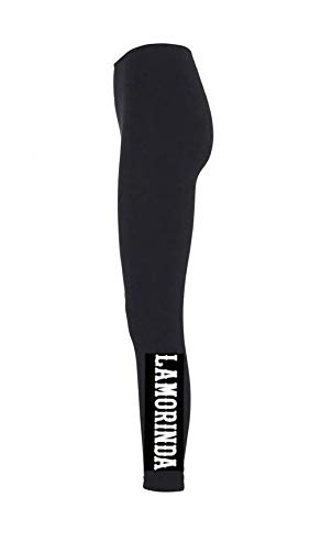 Custom Women's Low Waist Yoga Leggings - Personalized Sport Team Leggings - Breathable & Stretchy Workout Pants for Gym, Running & Dance