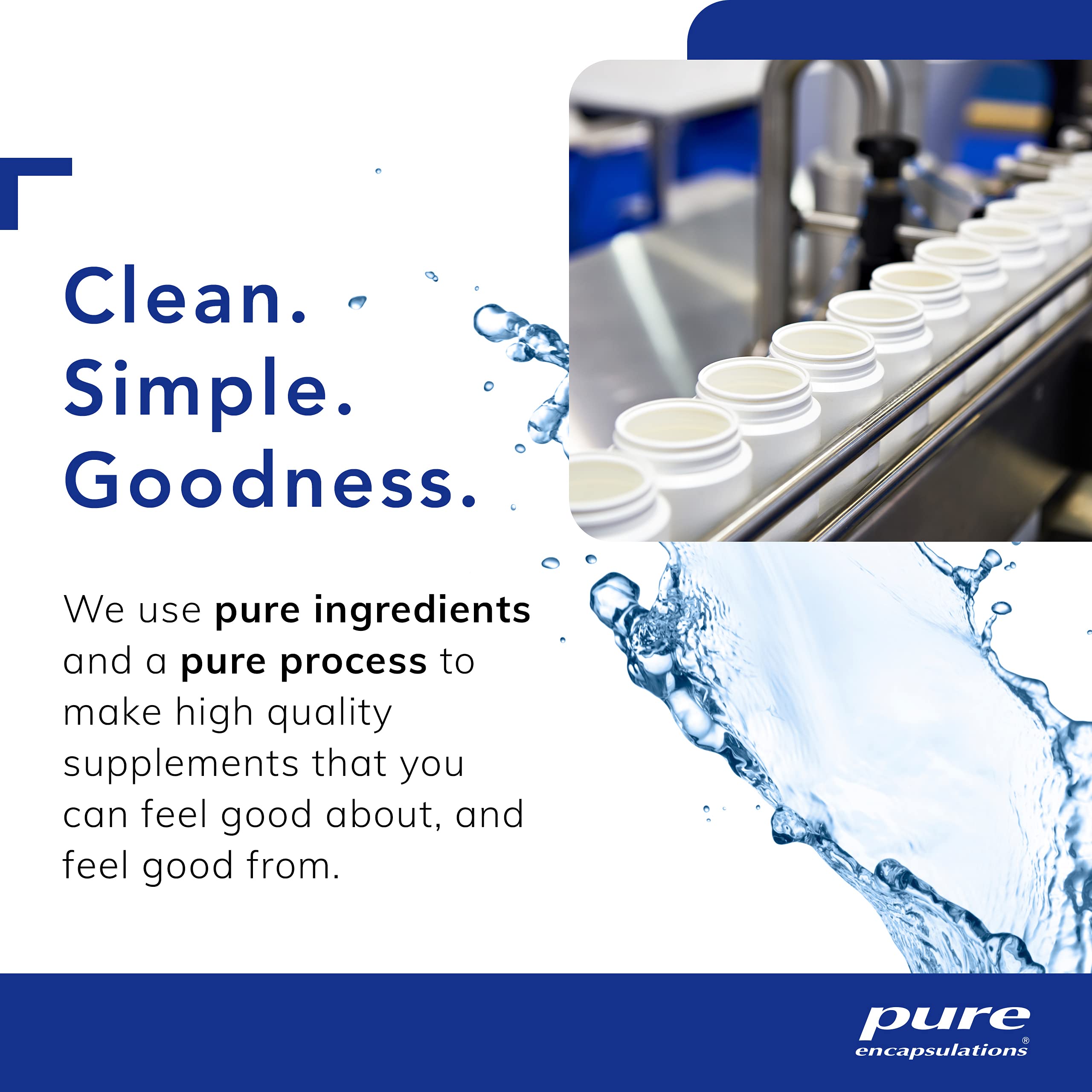 Pure Encapsulations Glucosamine MSM Supplement - 180 Capsules for Joint Support, Mobility & Cartilage Health | Supports Connective Tissue & Joint Comfort | Ideal for Athletes, Seniors & Active Lifestyles