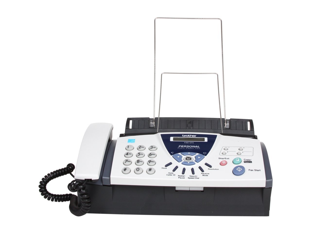 Brother Fax Machine for Home & Office - High-Speed Printing, Scanning & Copying - Compact Design for Small Spaces - Ideal for Business Documents & Home Office Use