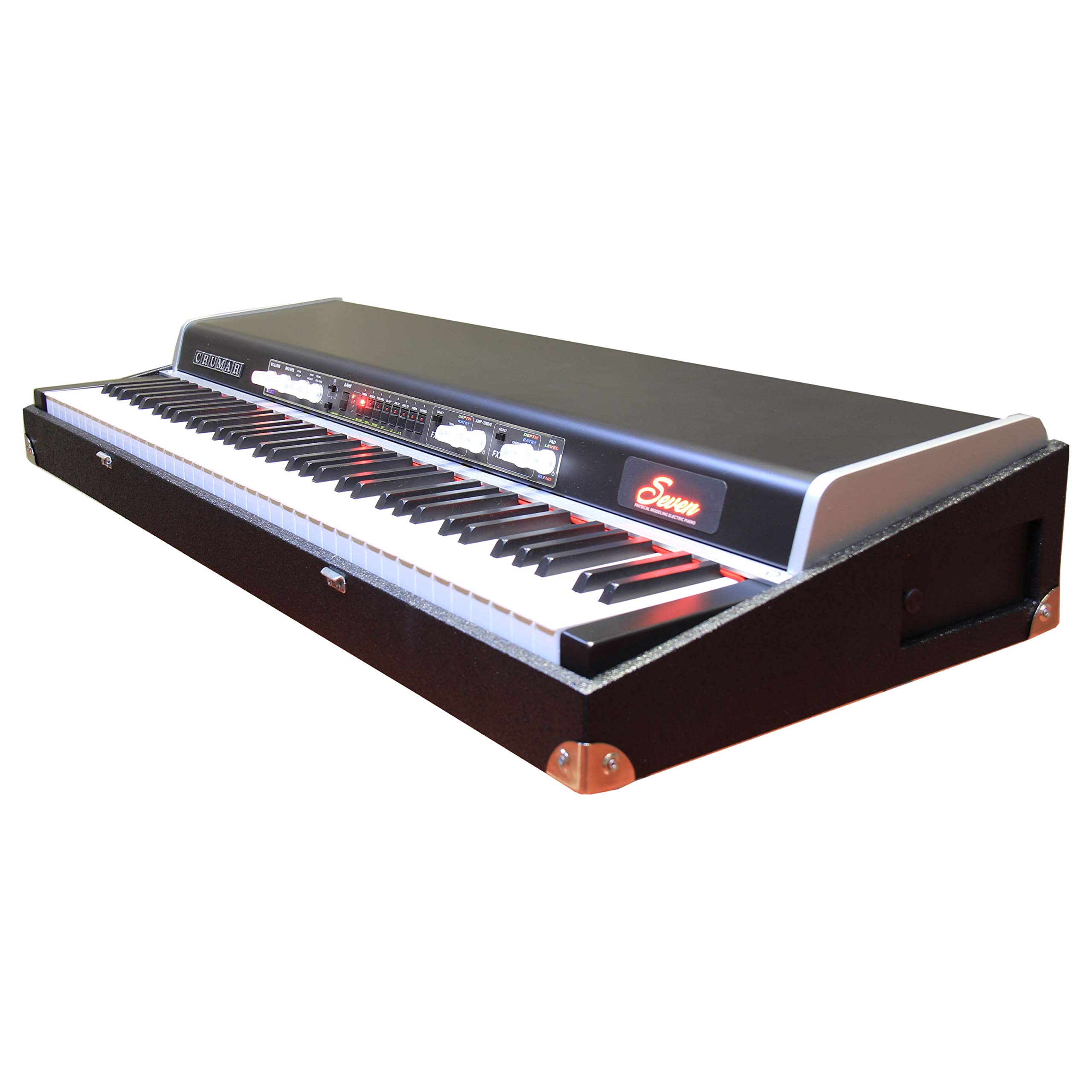 Crumar Seven 88-Key Digital Electric Piano - Professional Stage Keyboard with Authentic Vintage Sound for Home Studio & Live Performances