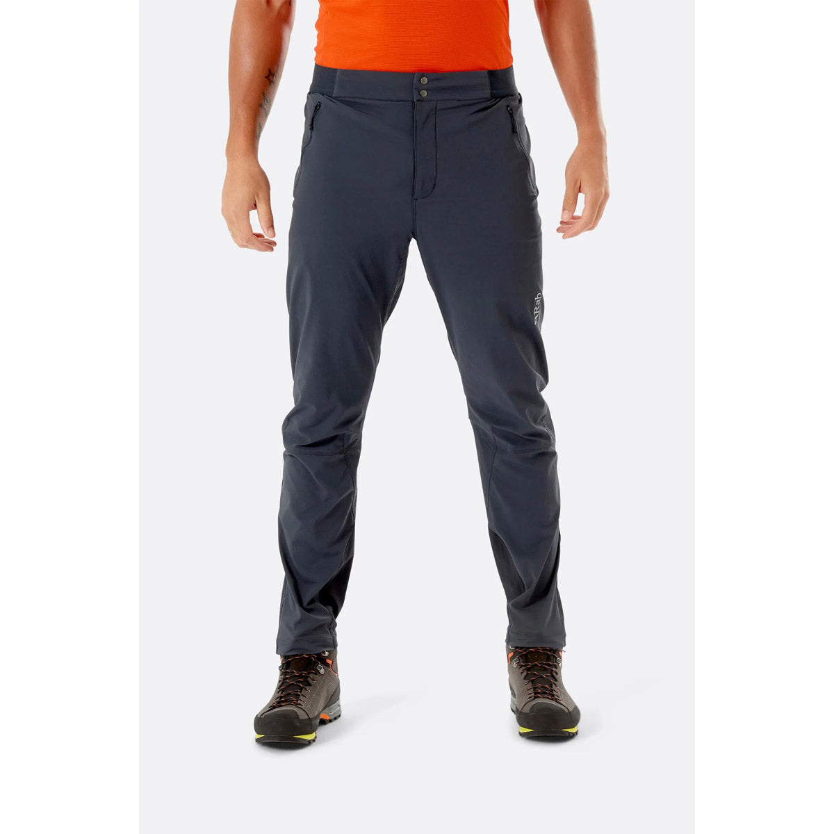 Men's Ascendor Lightweight Breathable Pants - Regular Fit for Hiking, Running & Outdoor Activities