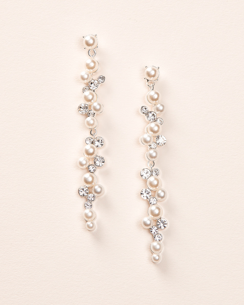 Cassidy Pearl Earrings - Elegant Freshwater Pearl Stud Earrings for Women | Perfect for Weddings, Parties & Everyday Wear