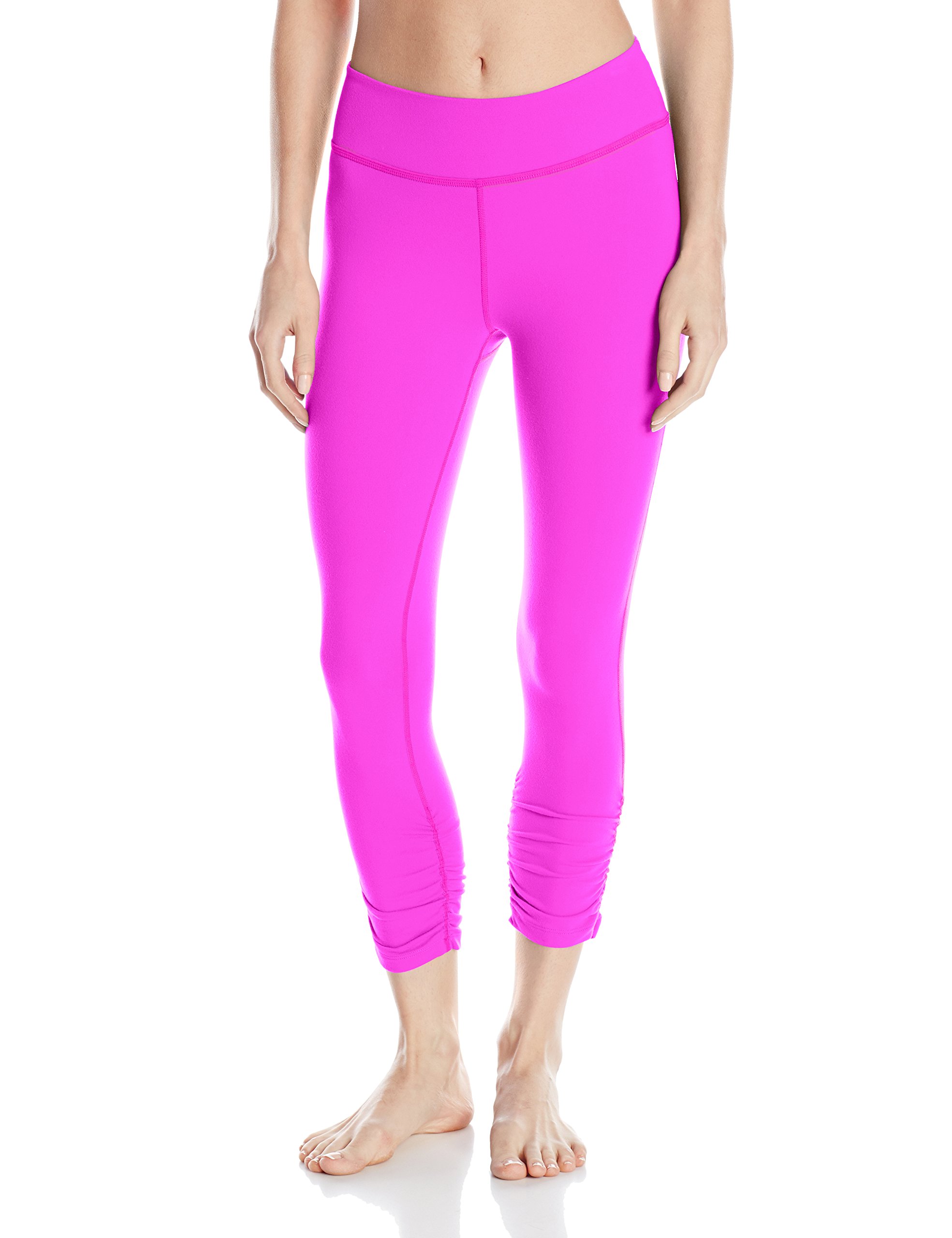 Beyond Yoga Women's High-Waisted Capri Leggings - Soft Stretchy Yoga Pants for Workouts, Running & Lounge Wear