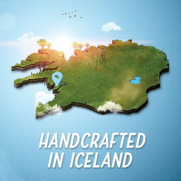 Premium Icelandic Hand-Wrapped Cod Skin Dog Treats - All-Natural, High-Protein Chews for Dental Health - Perfect for Training, Rewards & Long-Lasting Chewing Fun