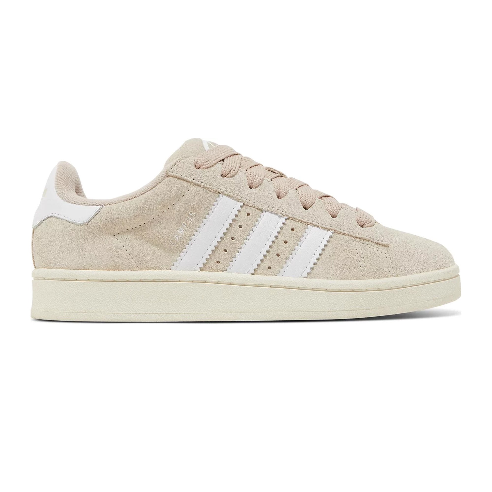 Adidas Campus 00s 'Wonder White' Women's Sneakers (2022) - Retro Running Shoes for Women, Casual Streetwear Fashion, Gym & Everyday Wear