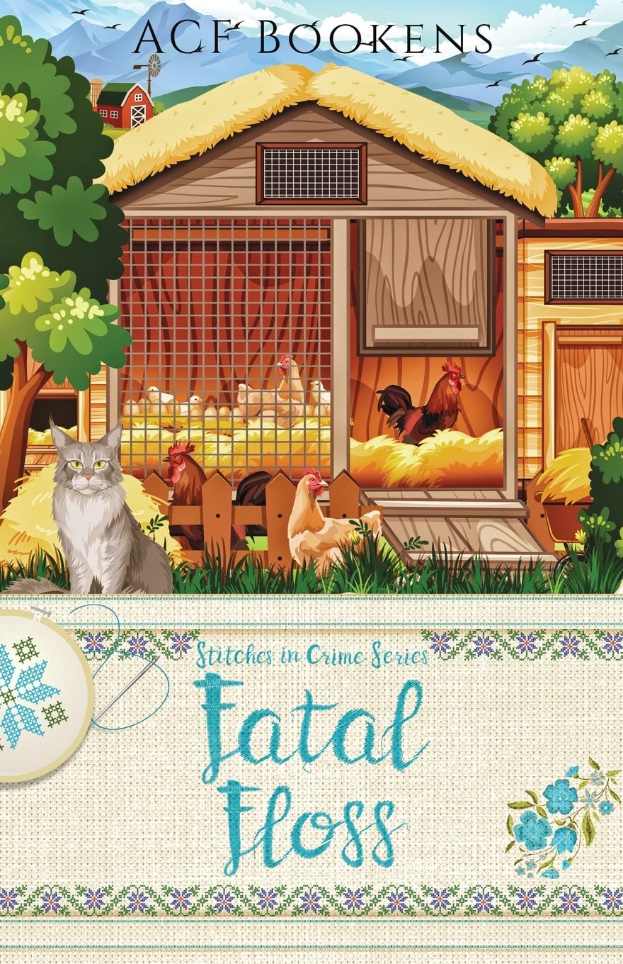 Fatal Floss (Stitches in Crime) - Mystery Novel for Crime Thriller Fans - Perfect for Book Clubs & Crime Fiction Enthusiasts