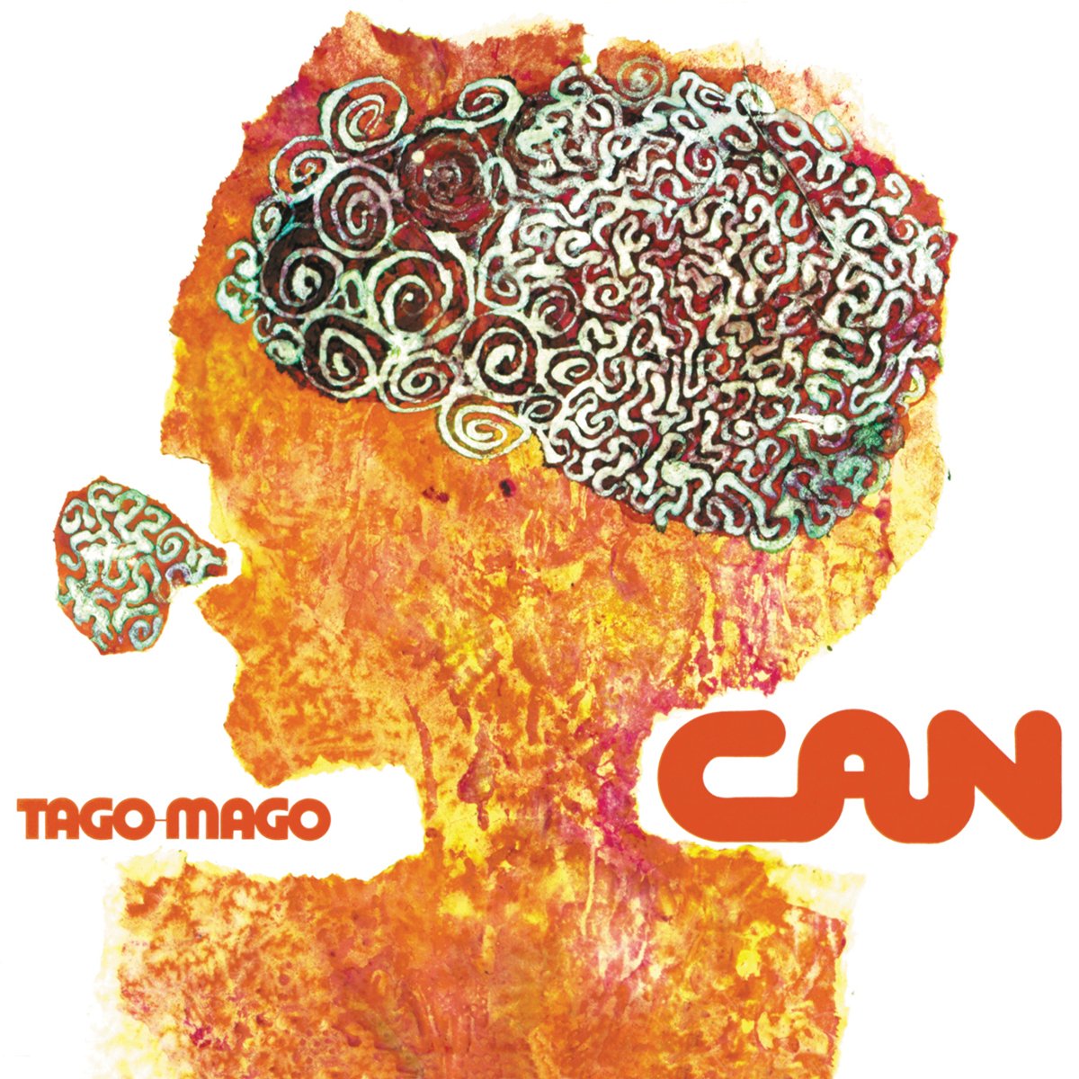 Can'tago Mago Limited Edition Double Orange Vinyl LP - Psychedelic Rock Music Collector's Item for Audiophiles & Vintage Record Enthusiasts - Perfect for Home Listening & Music Collections