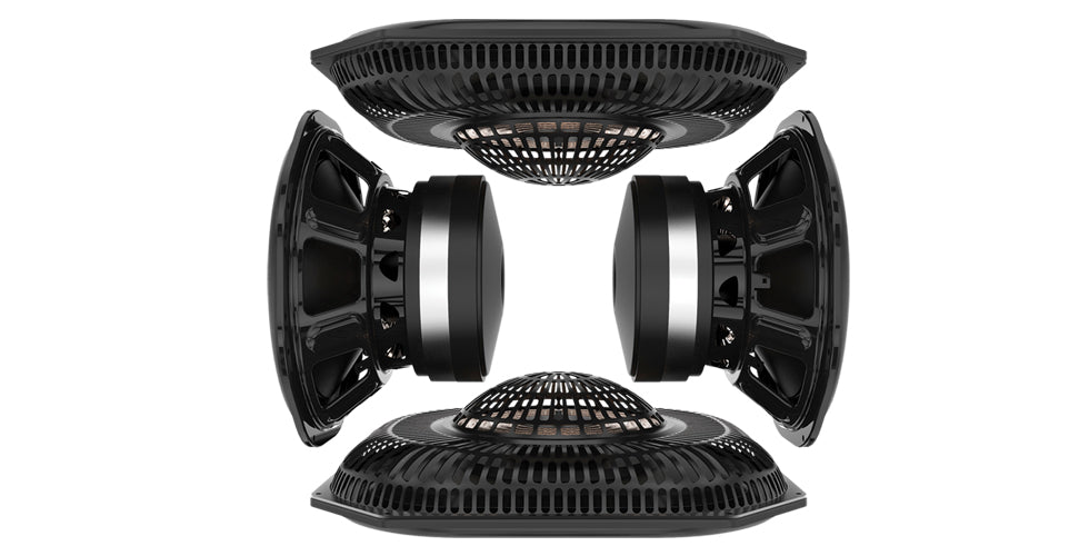 GoldenEar SuperSub XXL 1600 Watt Dual Plane Inertially Balanced Subwoofer - Premium Home Theater & Music Audio System for Movie Nights & Party Entertainment