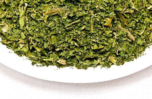 Organic Dehydrated Spinach in Jar - Healthy Cooking & Camping Food