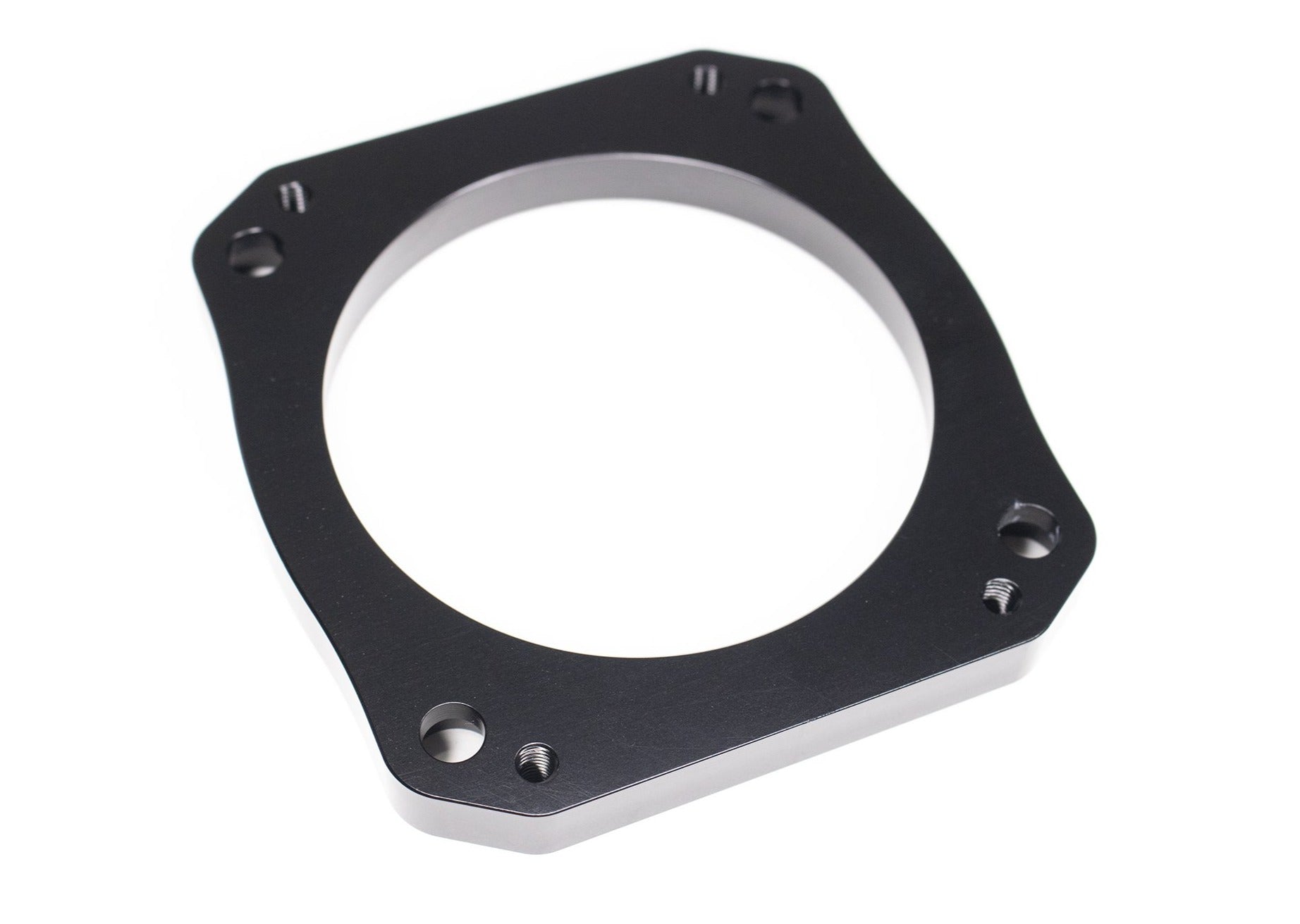 Ford 90mm to LS 92mm 4-Bolt Throttle Body Adapter Plate (38-10001) - High-Performance Intake Manifold Upgrade for LS Engines - Perfect for Turbocharged & Supercharged Builds