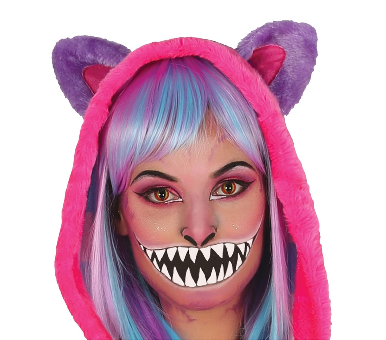 Stylish Adult Women's Tabby Cat Costume for Halloween & Cosplay - Soft Feline Dress Up Outfit for Parties & Theme Events