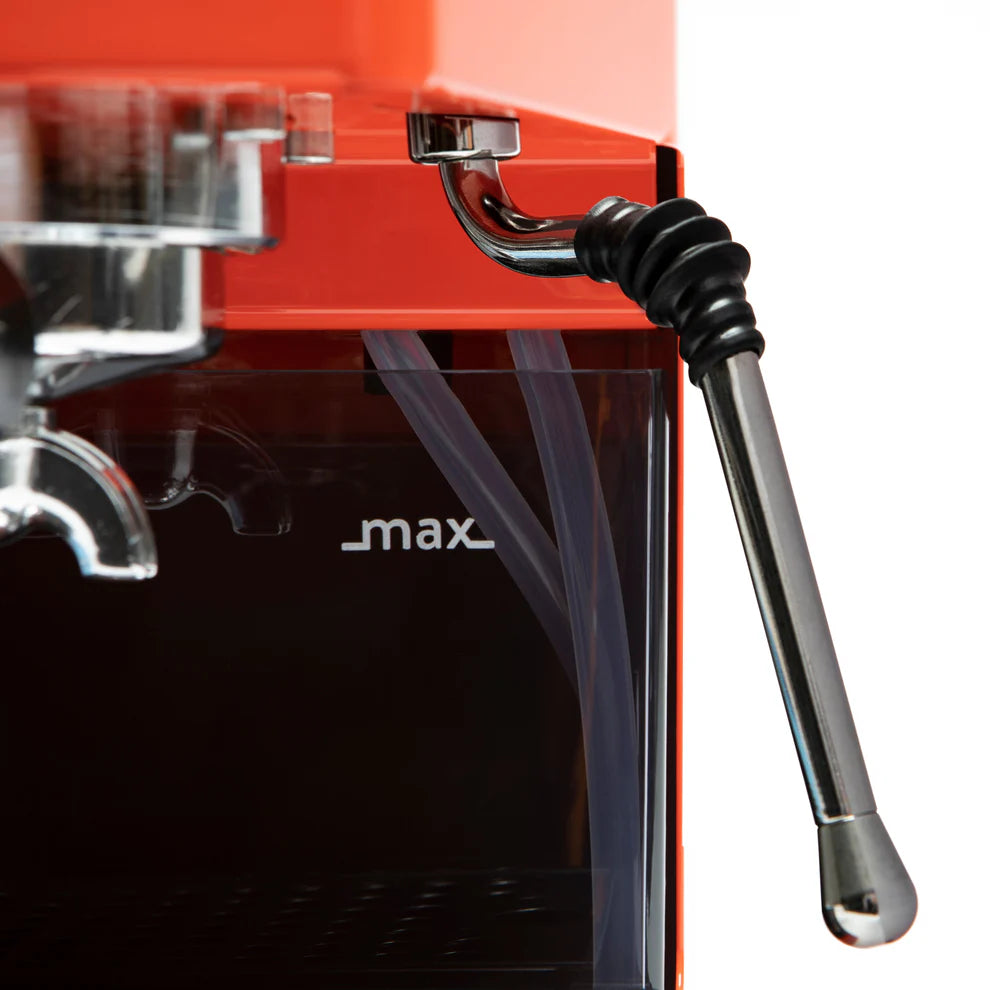 Gaggia Classic Pro E24 Espresso Machine - Professional Italian Coffee Maker for Home & Cafe Use, Orange (Perfect for Espresso, Cappuccino & Latte Making)