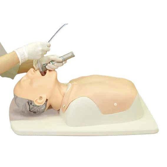 Difficult Airway Management Simulator - High-Fidelity Medical Training Model for Anesthesia & Emergency Practice - Perfect for Hospitals, Medical Schools & Residency Programs