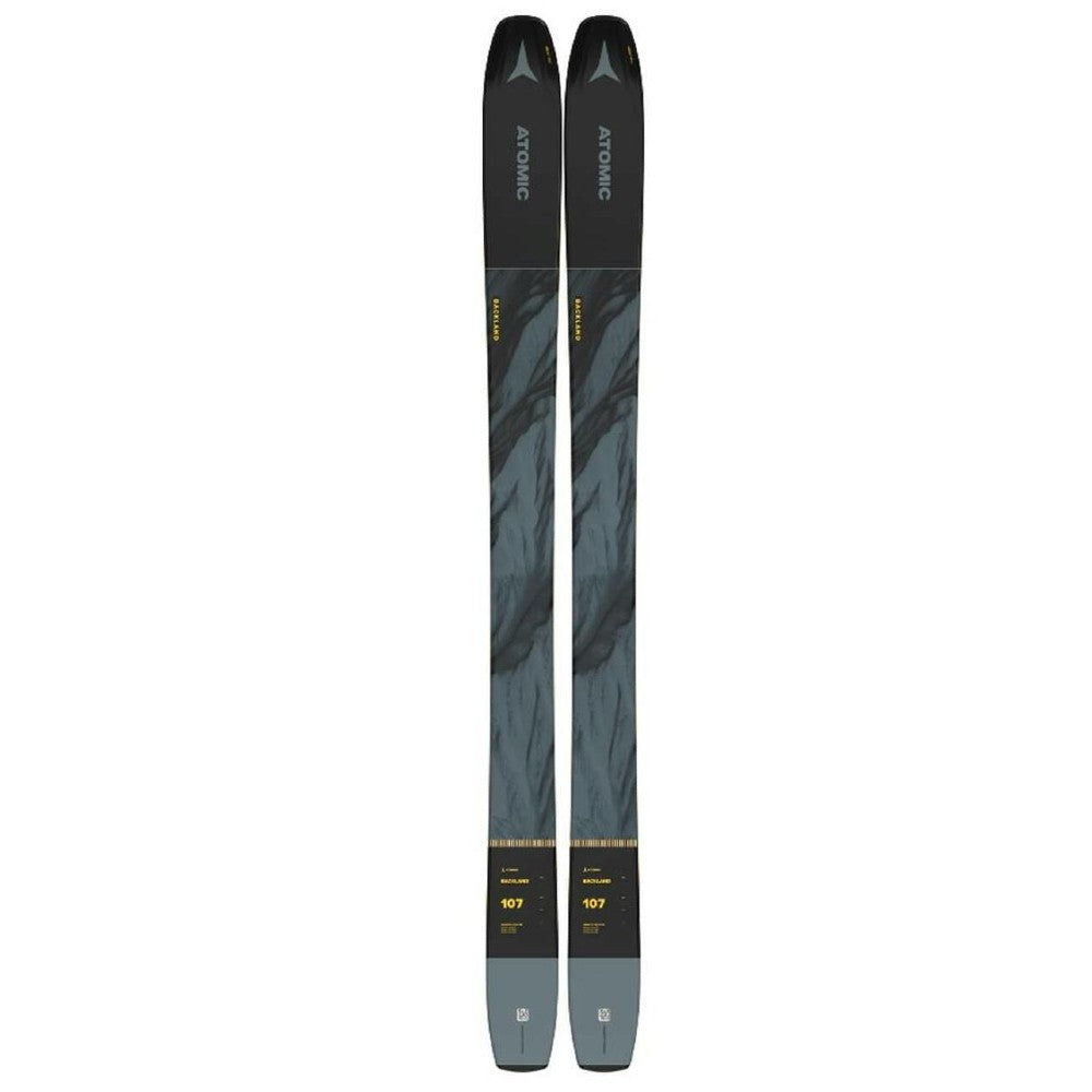 Atomic Backland Freeride 107 Skis - Lightweight Freeride Powder Skis for Backcountry & Off-Piste Adventures | Perfect for Deep Snow and Mountain Exploration
