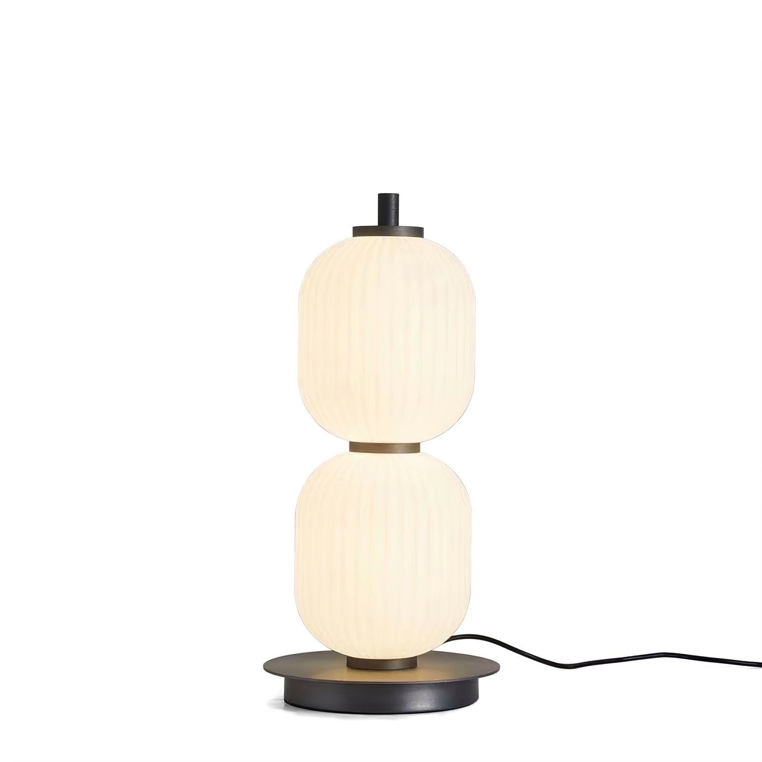 Modern Collier Table Lamp - Adjustable LED Desk Light for Home Office, Bedroom & Study - Warm White & Cool White Light Modes for Reading, Working & Relaxing