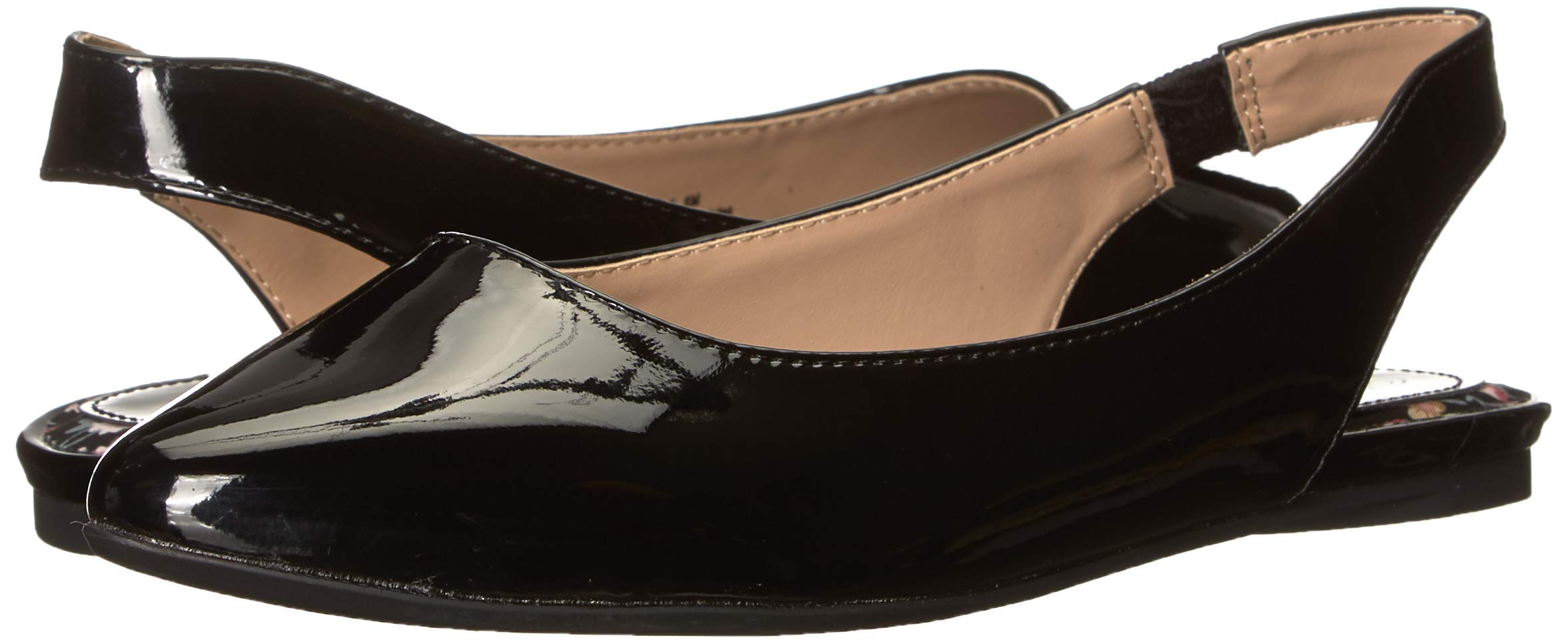 Penny Loves Kenny Women's Apple Print Oxford Flats - Comfortable Casual Shoes for Work, Walking & Everyday Wear