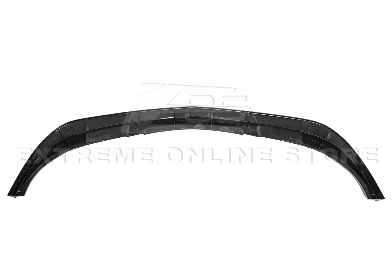 2005-2013 Chevrolet Corvette C6 Base & ZR1 Models Carbon Fiber Front Bumper Lip Splitter | ABS Plastic Hydro-Dipped | Enhanced Aerodynamics & Style for Street Racing & Car Shows