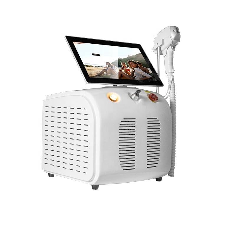 Professional Diode Laser Hair Removal Machine for Women & Men - Permanent Hair Reduction at Home - Painless & Effective IPL Device for Face, Legs, Underarms, Bikini Line & Full Body Care