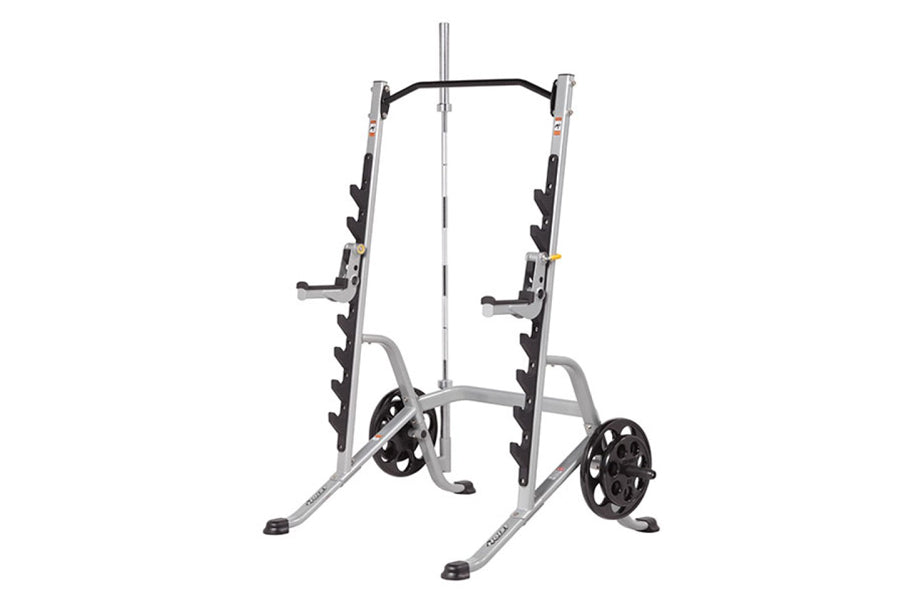 Hoist Multi-Purpose Squat Rack HF-5970 - Heavy Duty Power Cage for Home Gym, Weightlifting & Strength Training - Perfect for Squats, Bench Press & Pull-Ups