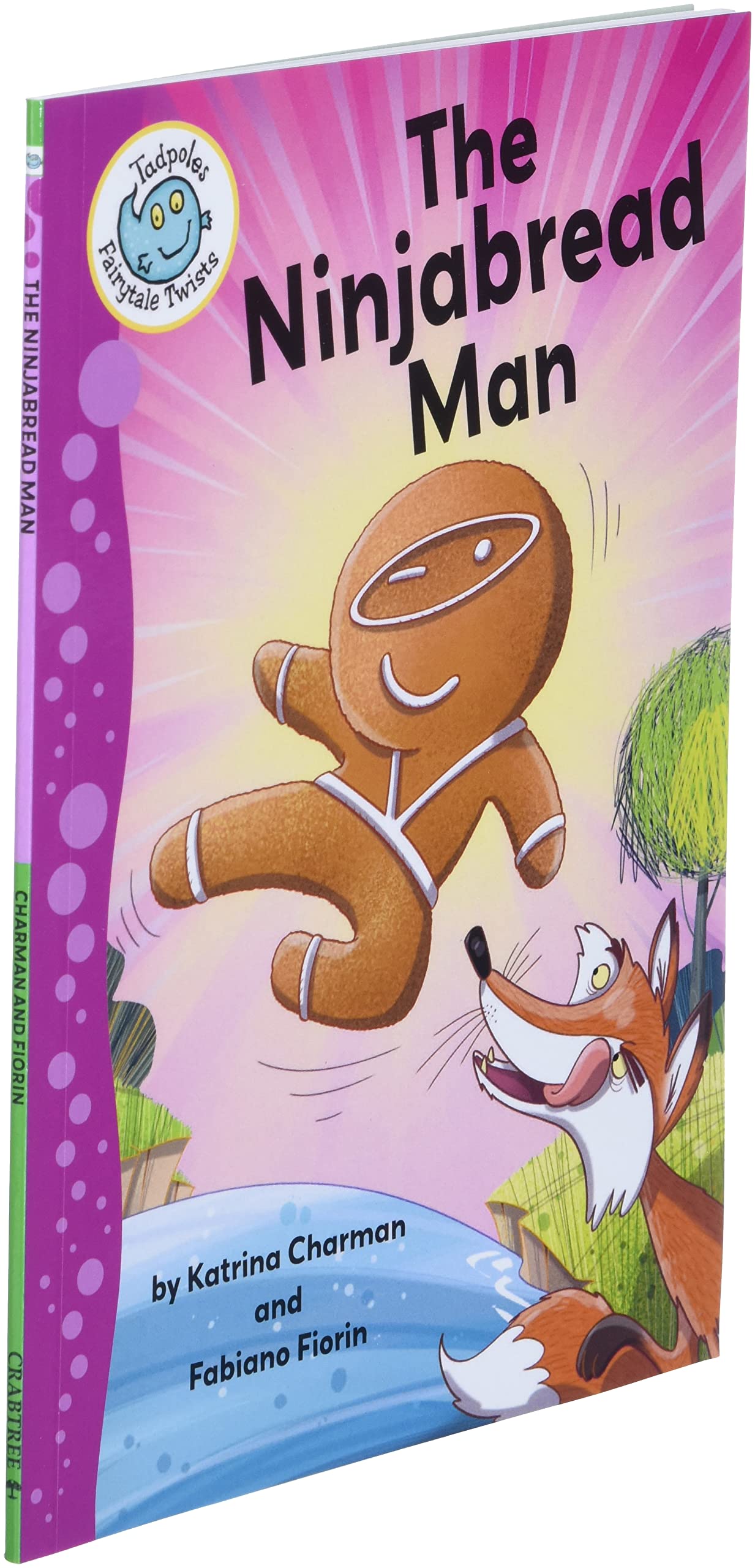 The Ninjabread Man - Fun Twist on Classic Fairy Tale | Perfect for Kids' Storytime & Bedtime Reading