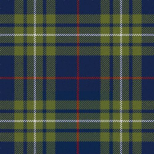 Authentic Connacht Tartan Plaid Fabric - Traditional Irish Wool for Kilts, Scarves & Home Decor | Perfect for Celtic Events, Weddings & Highland Outfits