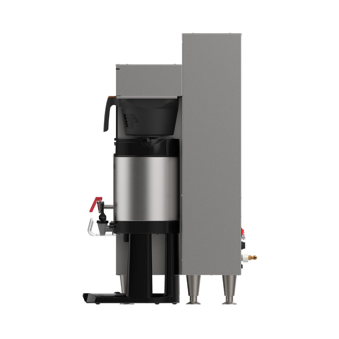 FETCO CBS 1251 Plus Series Commercial Single Coffee Brewer - Perfect for Offices, Cafes & Restaurants - High Capacity Coffee Machine for Fresh Brewing All Day