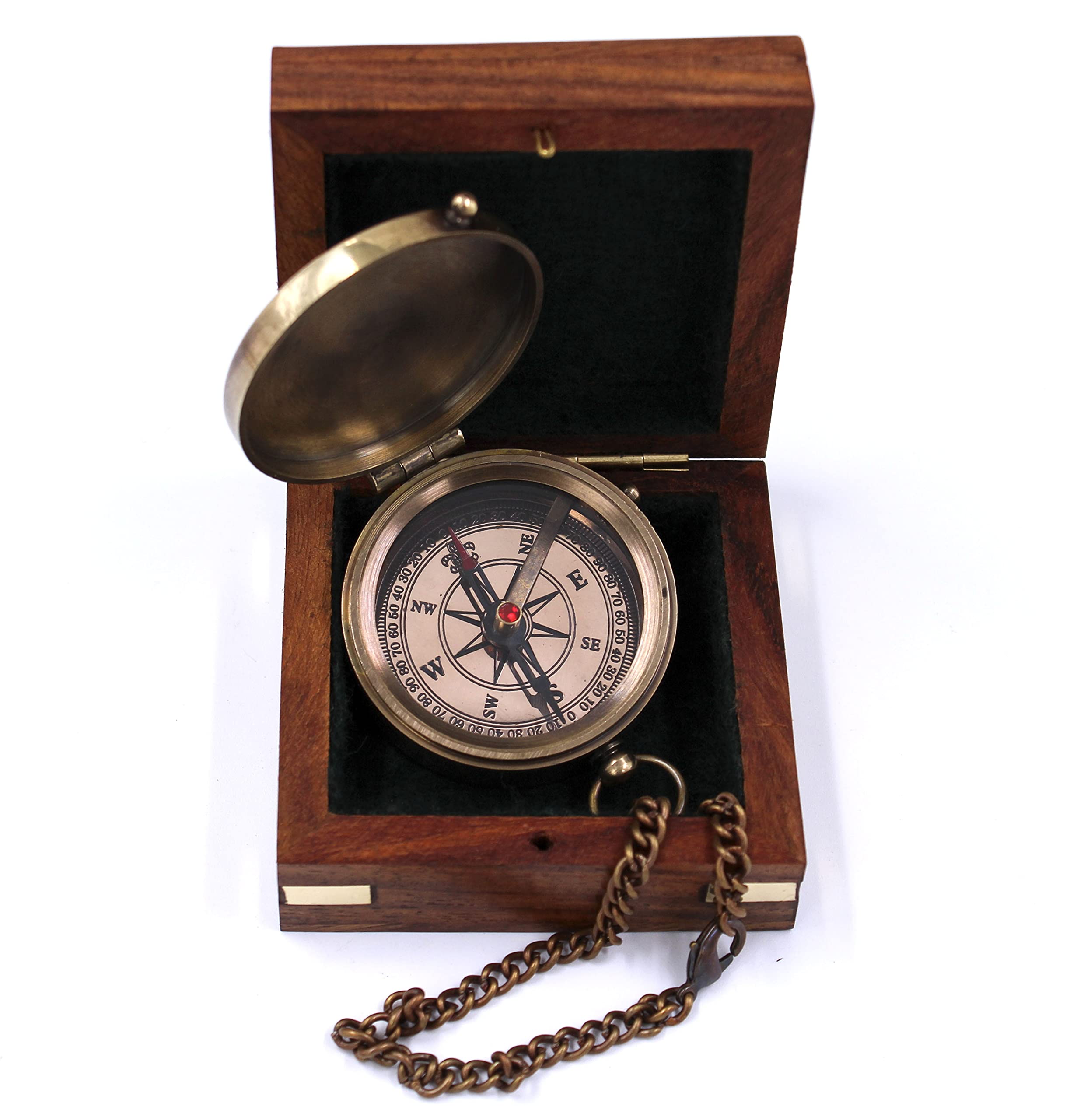 Graduation Gifts for Daughter - Personalized Birthday & Confirmation Presents - Engraved Camping Compass for Outdoor Adventures | Perfect for Hiking, Travel & Special Occasions