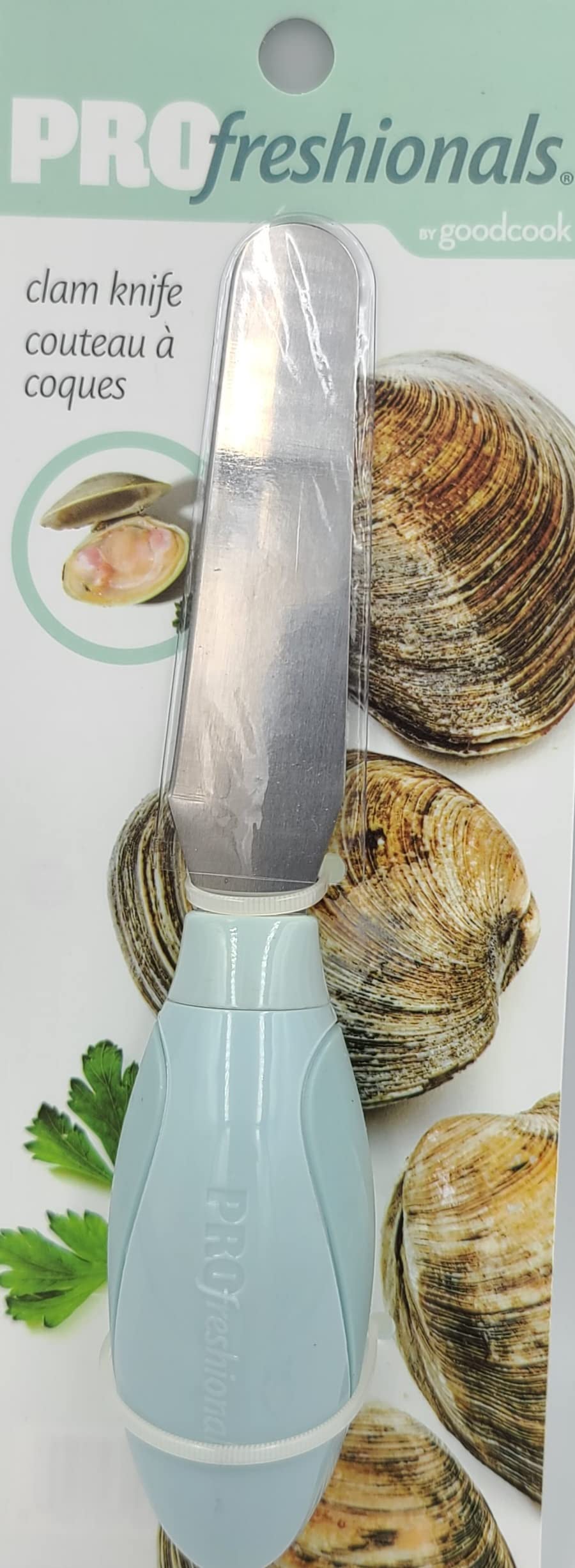 Professional Grade 3-Pack Restaurant Clam Knives - Heavy Duty Shellfish Shucking Tools for Seafood Restaurants, Home Chefs & Beachside Clamming