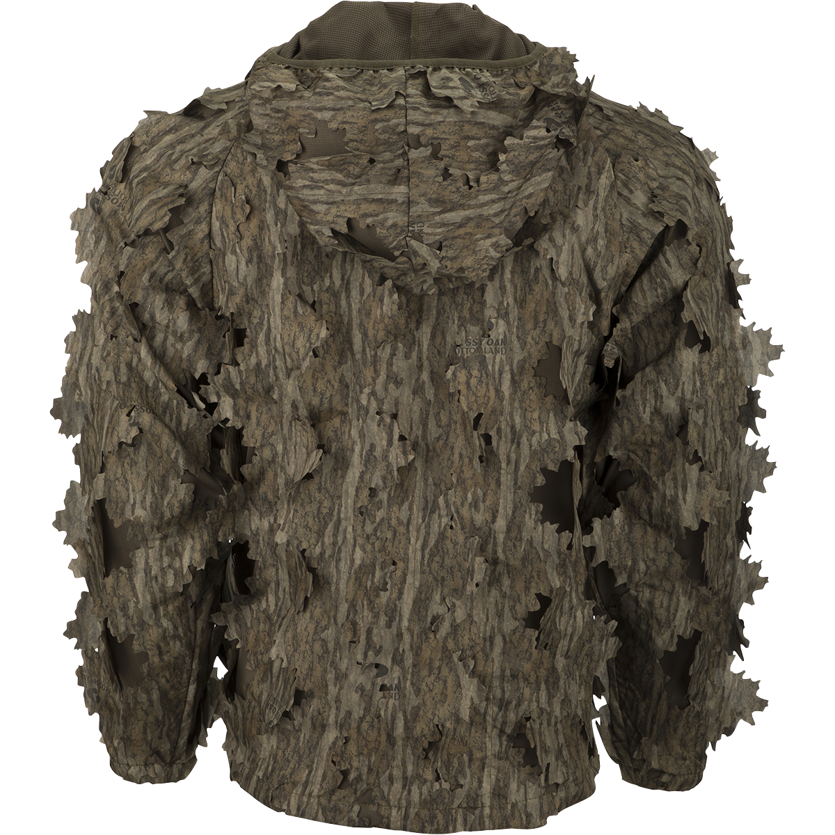 3D Leafy Jacket with Agion Active Technology - Waterproof Windproof Outdoor Jacket for Hiking, Camping & Winter Sports (XL Size)