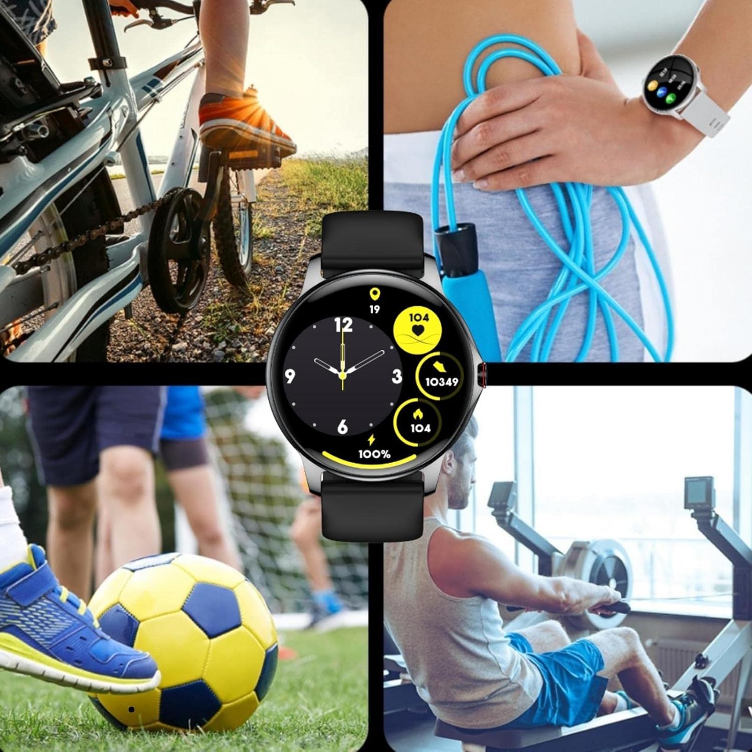 Smart Watch for Women & Men - 1.32