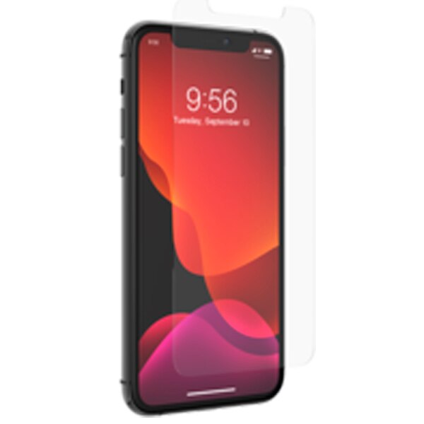 ZAGG iPhone 11 Pro Max Screen Protector - Tempered Glass, HD Clear, Anti-Scratch, Bubble-Free - Perfect for Everyday Protection & Gaming