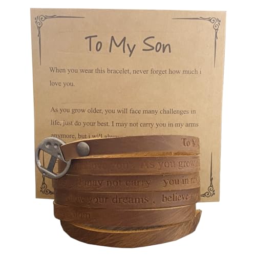 Brown--To My Son