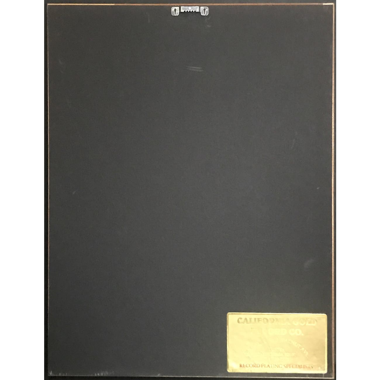 Black Box Dreamland RIAA Gold Album Award - Certified Music Achievement Plaque for Display & Collectors | Perfect for Music Studios, Offices & Fan Collections