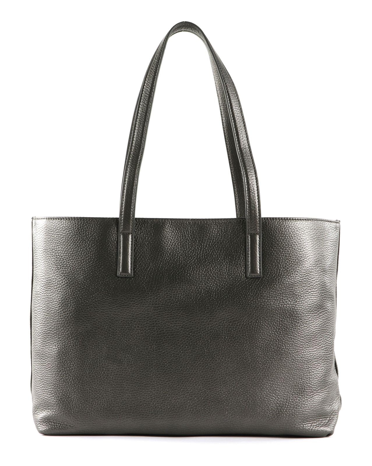 Mandarina Duck Women's Mellow Lux Crossover Handbag - Graphite Gray One Size Shoulder Bag for Work, Travel & Everyday Use