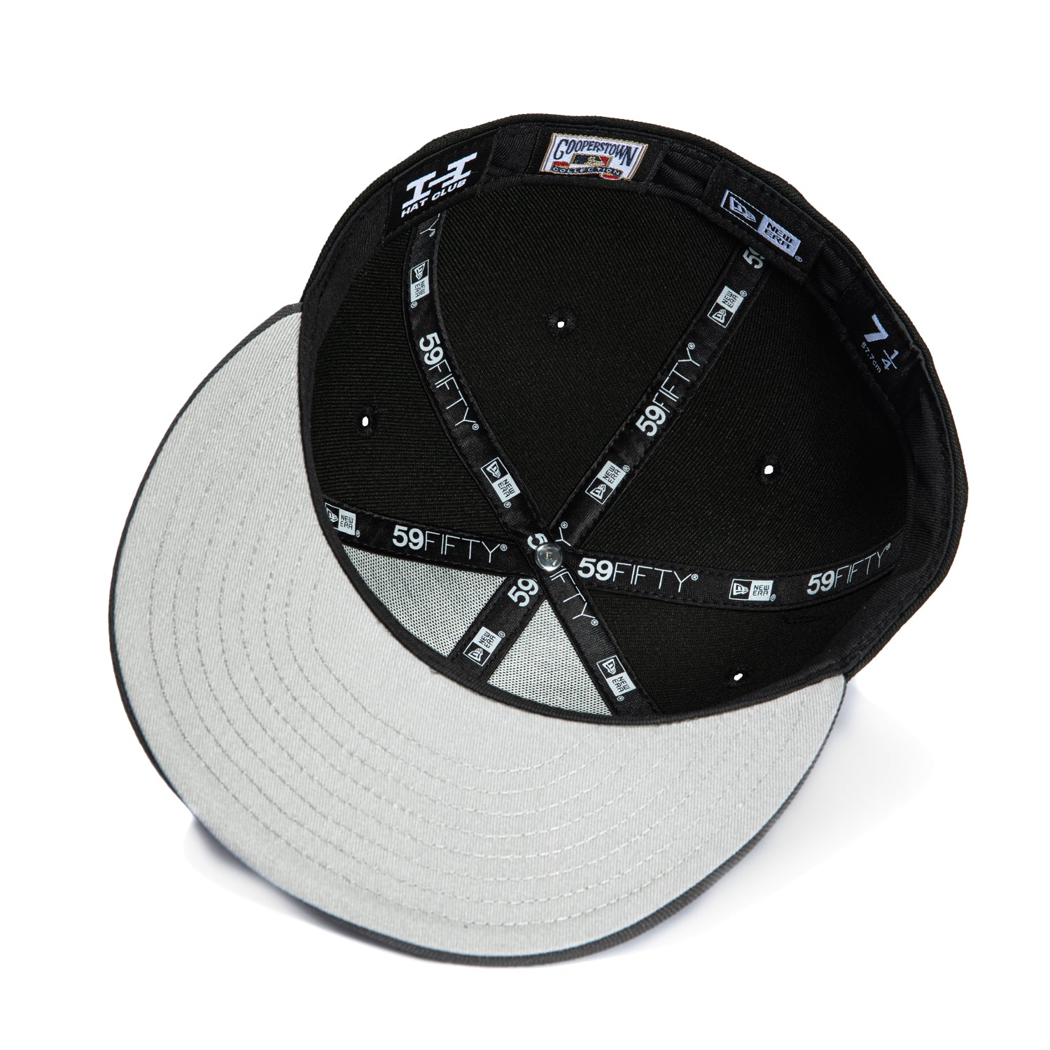 New Era 59Fifty Oakland Athletics Oakland Flag Patch BP Hat - Black & Graphite Baseball Cap for Men - Perfect for Baseball Games, Streetwear & Fan Collections