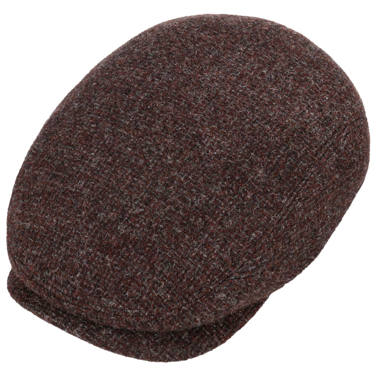 Stetson Belfast Tweed Flat Cap for Men - Classic Irish Wool Driver Hat for Outdoor, Golf, and Casual Wear
