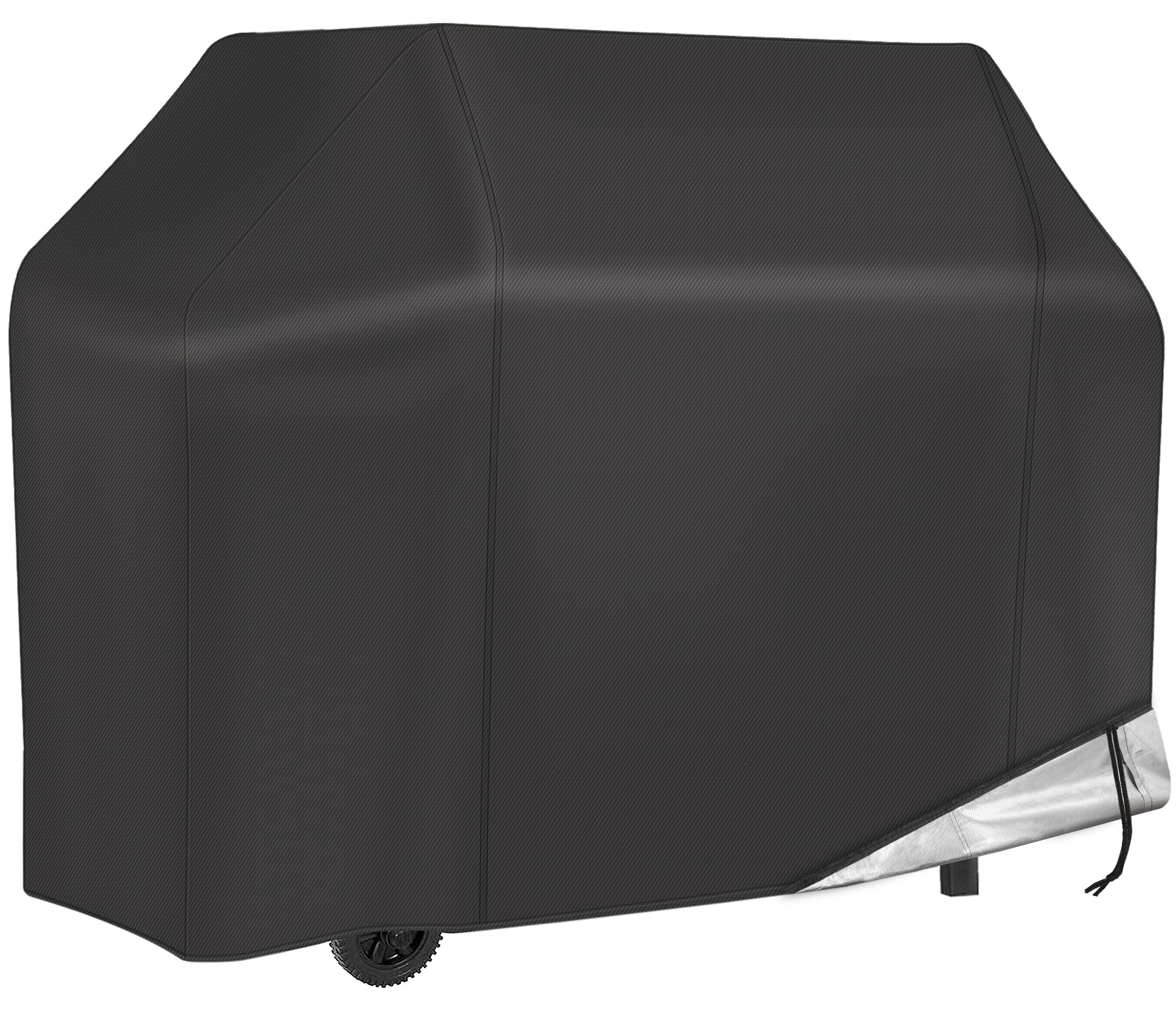 NEXCOVER 55 Inch Waterproof BBQ Grill Cover - Fade Resistant Gas Grill Cover for Weber, Brinkmann, Nexgrill - Heavy Duty Outdoor Grill Protection for Backyard, Patio & Camping