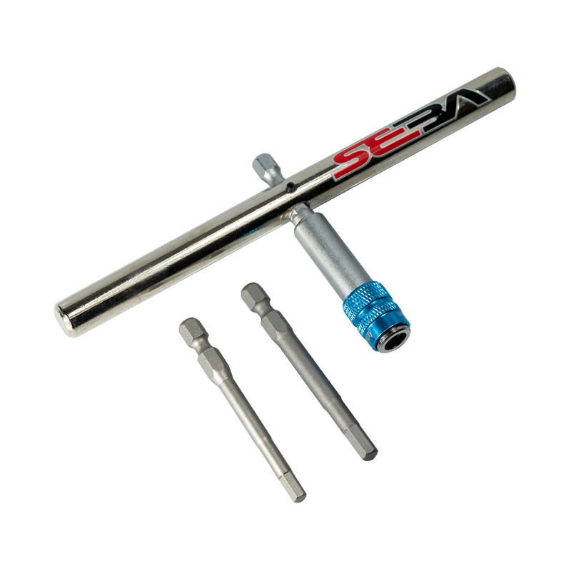 SEBA MASTER ALLEN KEY Set - Premium Hex Key Wrench Tools for Bikes, Furniture & DIY Projects - Durable & Precision Fit for Home, Garage & Workshop Use