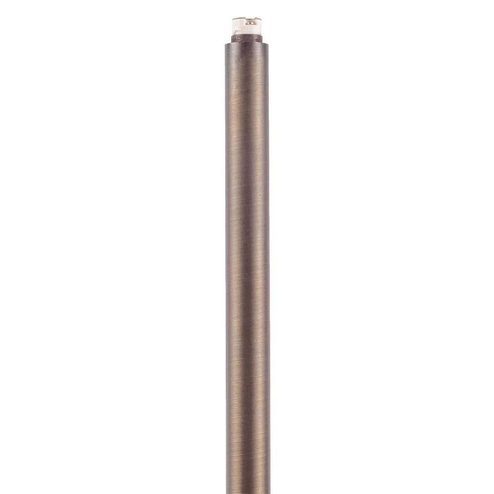 PLB04 Two Tier Brass LED Pagoda Low Voltage Pathway Light - Outdoor Garden Landscape Lighting for Walkways, Patios, and Driveways