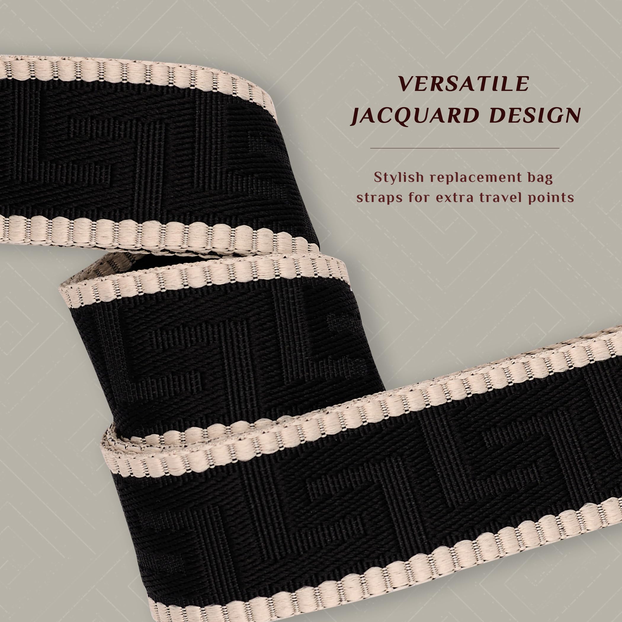 Silver Purse Strap Replacement - Adjustable Crossbody Shoulder Strap for Handbags & Purses | Perfect for Everyday Use, Travel & Fashion Accessories